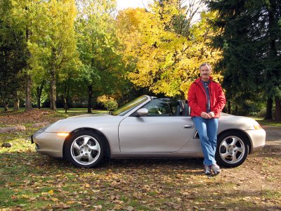 Boxster at Lake Sammamish State Park
