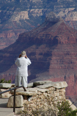 People taking pictures