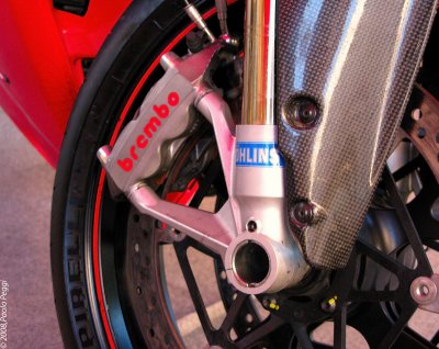 Ducati Superbike 1098 S : Front Wheel & Brakes