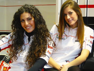 San Carlo Honda Gresini MGP Team:Beauty Races