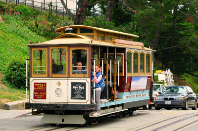 Ding-Ding-Ding ... up and down on the San Francisco's roads !!!