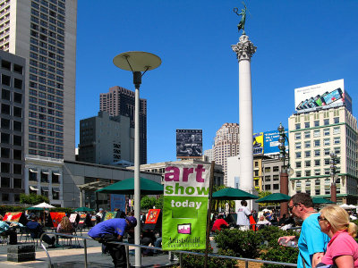 ART SHOW @ Union Square SF