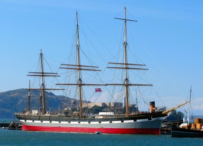 The pirates in the San Francisco bay   ;(