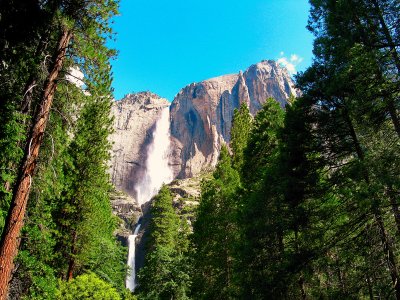 Yosemite Waterfalls