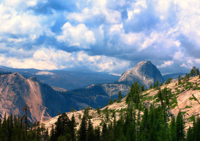 Weather changing @Yosemite Park