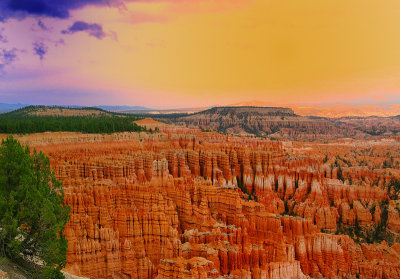 Red Twilight @ Bryce Canyon