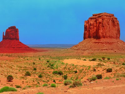 Lucky day for my G9 @ Monument Valley ...
