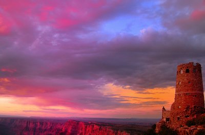 Twilight @ Grand Canyon