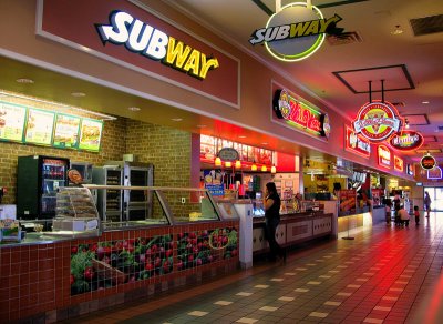 Break time @ Flagstaff, AZ : fast food & shopping. Yeah !!!