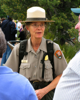 Carolyn: Language Interpreter, Grand Canyon U.S. National Park Service