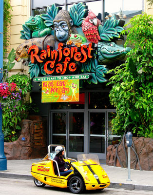 Rainforest Cafe, 145 Jefferson Street, San Francisco, CA , United States