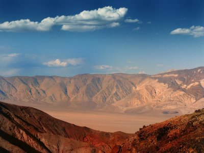The Death Valley: a nice place to visit, a bad place to die ... :)