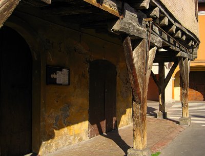 House of Elderly,built in 1272