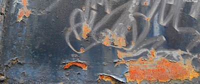 Rust and graffiti