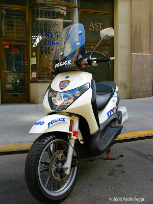 Piaggio: a little bit of Italy in NY