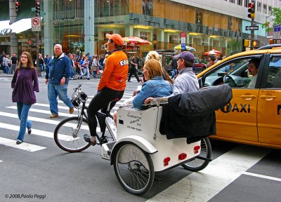 Manhattan Pedicab vs  NYC Taxi Cabs