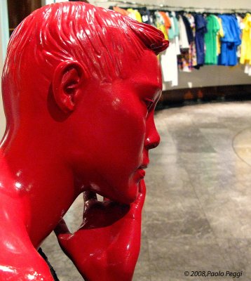 Macys: Fashion and Red Head