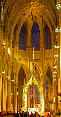 St Patrick's Cathedral,internal