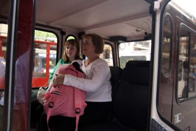 08-08-05-17-37-44_Carol & Jenny in electric Taxi Zermatt_6710.JPG