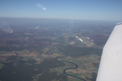 9th May Dundee flight. Flight Level 70.