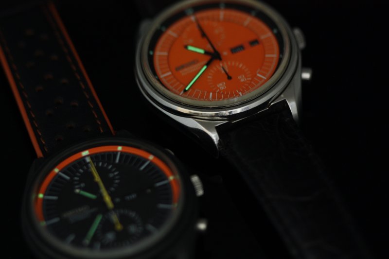 Seiko 6138-3002 Orange Mod Chronograph - SOLD!!!