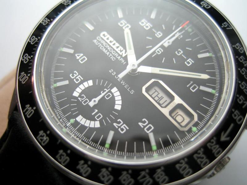 CITIZEN Speedmaster 8110