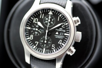 REDUCED: Fortis B-42 Flieger Professional Chronograph - SOLD!!!