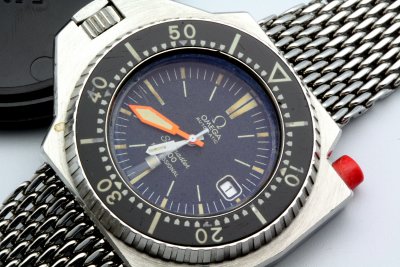 PRIVATE COLLECTION: OMEGA Ploprof Seamaster 600 (ST 166.0077)