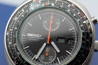 PRIVATE COLLECTION: SEIKO 6138-7000 New-Old-Stock