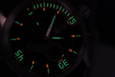 BALL EM II Diver Chronograph