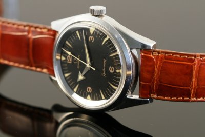 PRIVATE COLLECTION : OMEGA Railmaster CK 2914