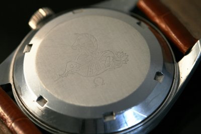 OMEGA Railmaster CK 2914