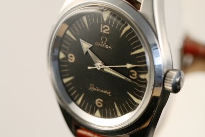 OMEGA Railmaster CK 2914