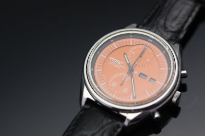 Seiko 6138-3002 Orange Mod Chronograph - SOLD!!!