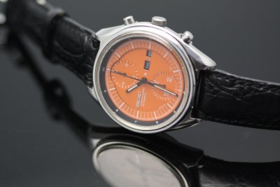 Seiko 6138-3002 Orange Mod