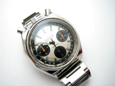 CITIZEN Bullhead (White) automatic chronograph - SOLD -