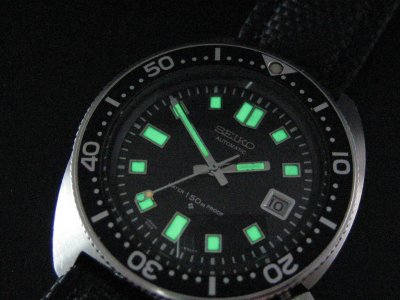 Vintage SEIKO 6105 8009 - MINT DIAL ***SOLD***