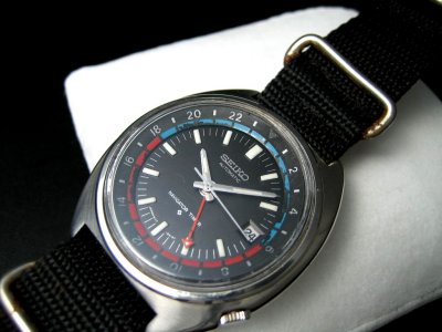 SEIKO 6117 6400 GMT vintage wristwatch ***SOLD***