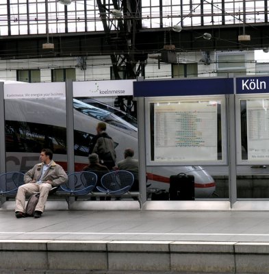 Koln railway station 