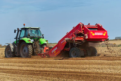 destoneing field