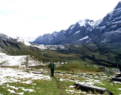 near the First, Grindelwald