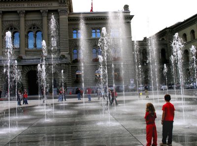 street fountains berne