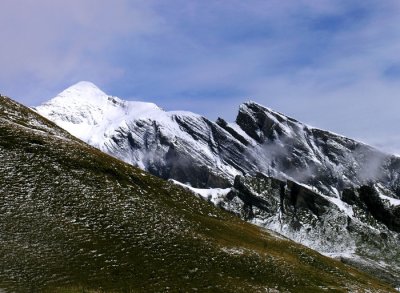 mountain tops