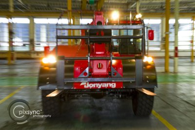 Singapore Industrial Photography Services - Professional Photographers - Machinery & Vehicles