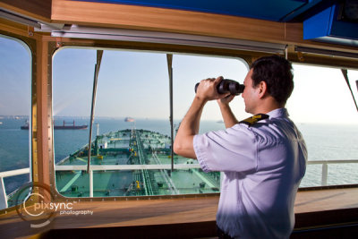 Singapore Videographers Photographers Marine Oil Gas Ship Deck Captain Tow Video Services