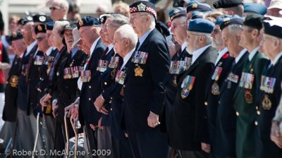 Normandy Veterans