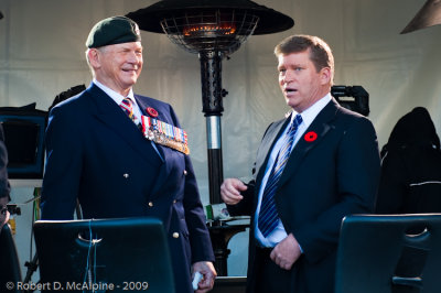 Maj Gen (Ret) Lewis MacKenzie, CM, CMM, MSC and bar, O.Ont, CD
