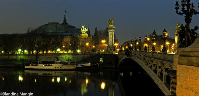 Grand Palais et Pont Alexandre III