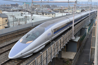 Shinkansen Series 500