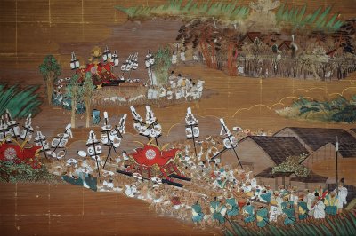 Picture Tablet of Jonan-gu Shrine